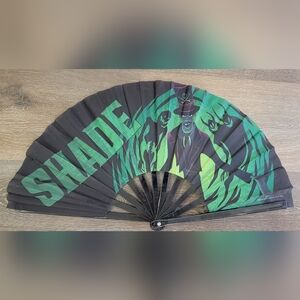 Disney Dr Facilier Princess and the Frog "SHADE" Hand Fan